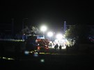 Pi nehod dvou vlak u eského Brodu se zranily desítky cestujících. (14....