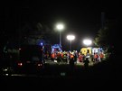 Pi nehod dvou vlak u eského Brodu se zranily desítky cestujících. (14....