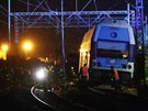 Nehoda dvou vlak na koridoru u eskho Brodu mla destky zrannch. (14....