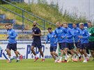 Fotbalisté Slovácka zahájili letní pípravu.