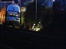 Pi sráce nákladního a osobního vlaku mezi Úvaly a eským Brodem se zranily...