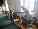 Muzeum jednostopch vozidel je hlavnm lkadlem hradu Kmen. Expozice pat k...