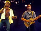 Roger Daltrey a Peter Townshend z kapely The Who