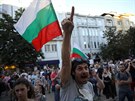 Bulhai protestují proti bezprecedentním domovním prohlídkám v prezidentské...