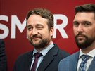 Nový místop�edseda slovenské strany Sm�r-SD �ubo� Blaha (18. �ervence 2020)