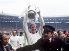 Jack Charlton po triumfu Leedsu v FA Cupu v roce 1972.