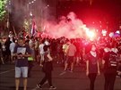 Protivládní protesty v Srbsku nabývají na intenzit