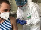 Rutí lékai dokonili testování nové vakcíny proti koronaviru