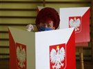 Poláci si vybírali hlavu státu ve druhém kole prezidentských voleb. (12....