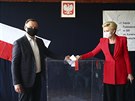 Poláci volili prezidenta, k urnám pila i souasná hlava státu a kandidát...