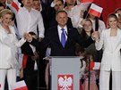 Poláci volili prezidenta, první odhady favorizovaly souasnou hlavu státu...