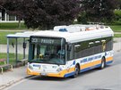 Dopravn spolenost Zln - Otrokovice vyuv nov elektrobus.