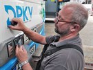 Pt novch nzkopodlanch autobus Iveco zaazuje do provozu Dopravn podnik...