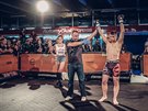 VÍTZ. Amatérský MMA zápasník Mario Brezovský v projektu organizace IAF vyhrál...
