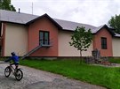 Nedvno zrekonstruovan kulturn centrum v Harrachov.