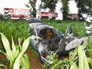 Nehoda u Lzn Blohradu (13. 7. 2020)