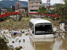 V ervenci 2018 si prudké det a povodn v jihozápadním Japonsku vyádaly více...