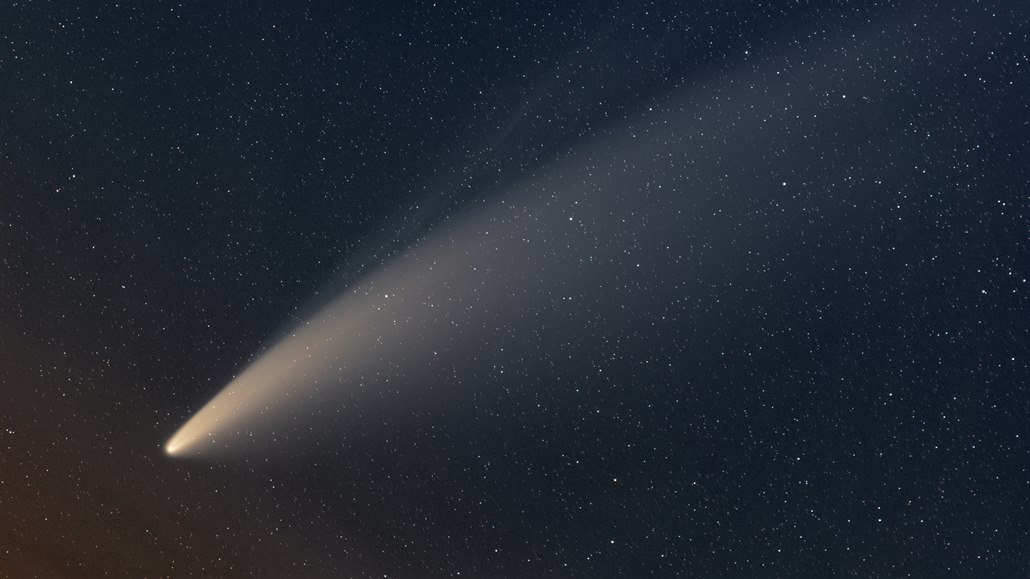 Čech vyfotil kometu Neowise, obrázek v NASA vybrali za snímek dne