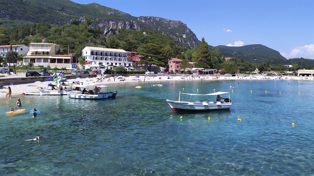 ecký ostrov Korfu