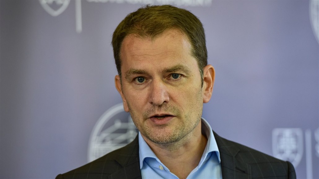 Slovenský ministr financí Igor Matovi