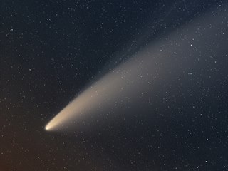 Snímek komety Neowise fotografa Miloslava Druckmüllera oceněný jako...