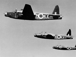 Bombardéry Vickers Wellington Mk.IC od 311. československé perutě RAF