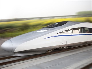 21. století na kolejích. Čína se pyšní tisíci kilometrů tratí pro rychlovlaky s...