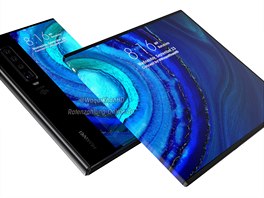 Designový koncept Huaweie Mate X2