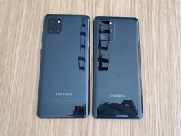 Samsung Galaxy S10 Lite a Note 10 Lite