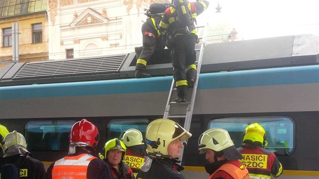 Na ndra v Plzni hoelo pendolino (11. ervence 2020).