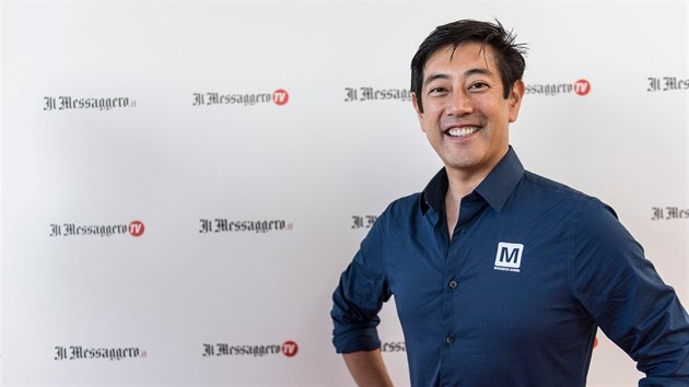 Grant Imahara na snmku z roku 2016