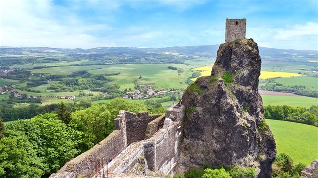 Zícenina hradu Trosky