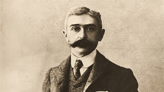 Vizion. Zakladatel novodobch olympid Pierre de Coubertin.
