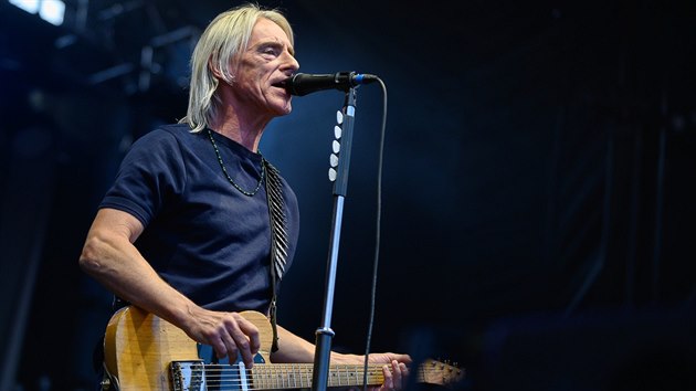 Zpvk a kytarista Paul Weller