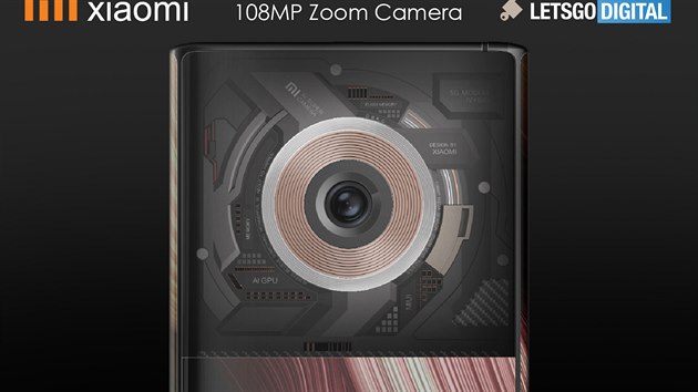 Xiaomi si patentovalo 5G smartphone s jedinm 108MPix fotoapartem