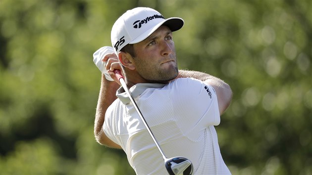 Jon Rahm ve tetm kole turnaje Memorial v americkm Dublinu.