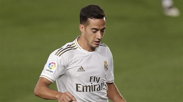 Lucas Vazquez z Realu Madrid v zpase panlsk ligy