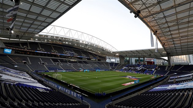 Estadio do Dragao, tady je doma FC Porto.