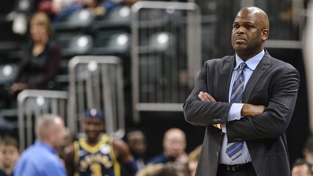 Nate McMillan, trenr Indiana Pacers