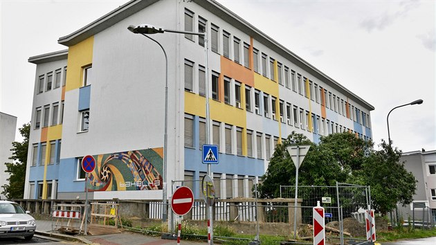 Na brněnské základní škole Bakalovo nábřeží vybraná firma vybudovala za zhruba tři miliony korun gymnastická sál.