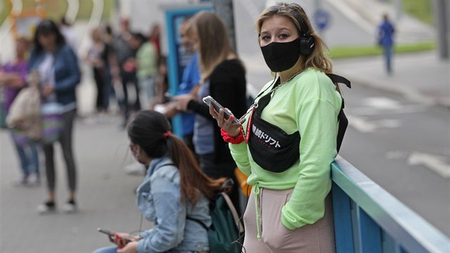 Zp��sn�n� opat�en� proti ���en� koronaviru. (17. 7. 2020)