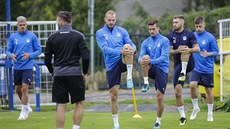 Fotbalisté Slovácka zahájili letní pípravu.