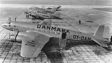 Po vypuknutí druhé světové války v září 1939 opatřily letecké společnosti...