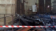 Nantes ho�ela gotická katedrála sv. Petra a Pavla z 15. století. (18. �ervence...