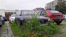 Jak dlouho tu asi stojí?