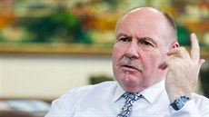 Hejtman Olomouckého kraje Ladislav Okle�t�k (ANO)