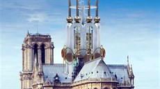 Návrh na rekonstrukci paíské katedrály Notre Dame (Kiss the Architect)