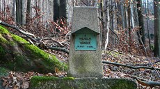 Wanderv pomníek je spojený s netstím pi stavb eleznice z Liberce do...