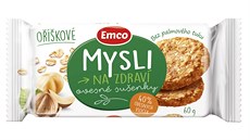 Ovesné suenky Mysli na zdraví, Emco, doporuená cena 14,90 K