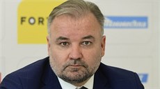 Výkonný editel Ligové fotbalové asociace (LFA) Tomá Bárta.